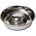 OurPets Premium Stainless Steel Dog Bowl