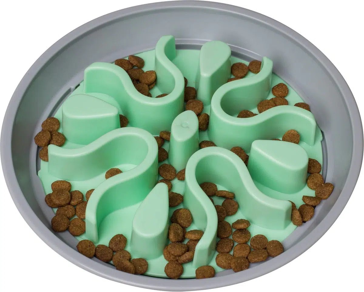 Outward Hound Fun Feeder Wobble Slo-Bowl Dog Bowl