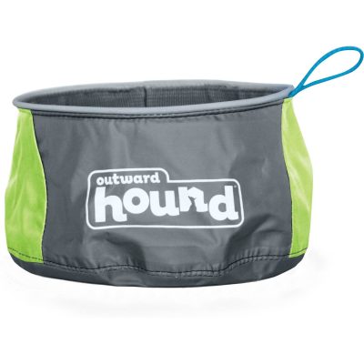 Outward Hound Port-A-Bowl Pet Bowl