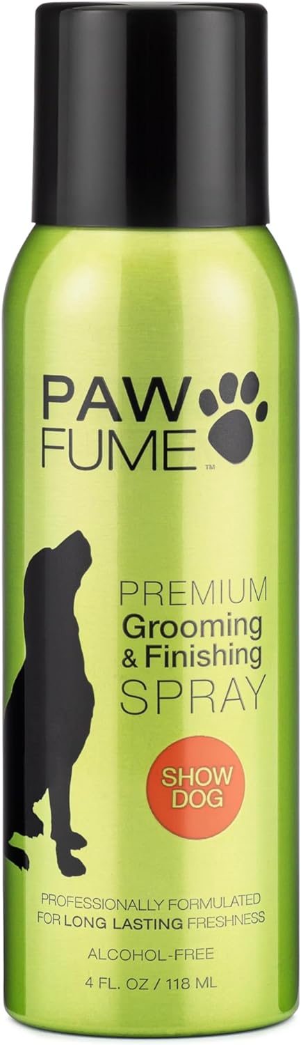 PAWFUME Premium Grooming Spray Dog Spray Deodorizer