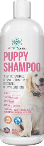 PET CARE Sciences Tearless Puppy Shampoo and Conditioner