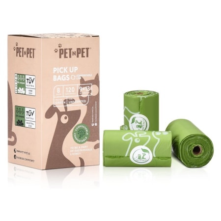 PET N PET Compostable Dog Poop Bags