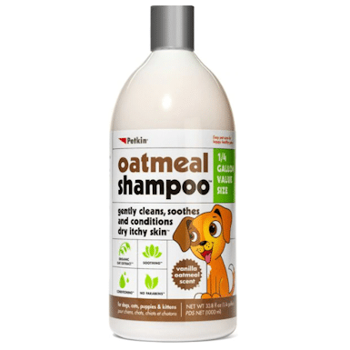 PETKIN Oatmeal Dog Shampoo
