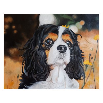 Paint Your Life Pet Portraits