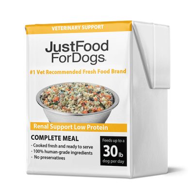 JustFoodForDogs Renal Support Shelf-Stable Fresh