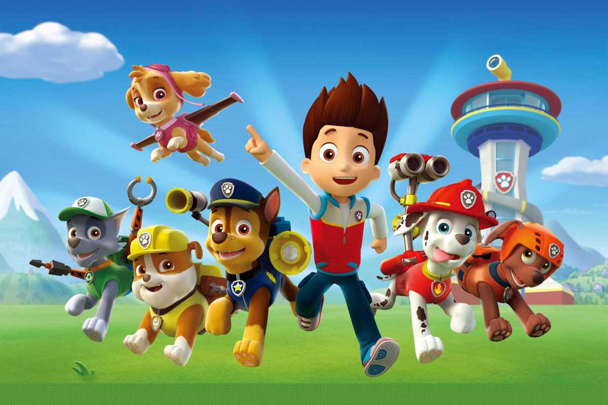 Paw Patrol Characters Guru Animation Studio Ltd., Spin Master Ltd.