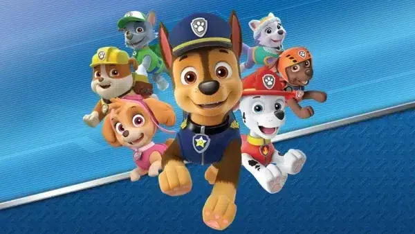 Paw Patrol Team Guru Animation Studio Ltd., Spin Master Ltd.