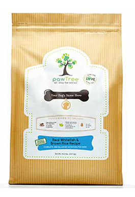 PawTree Real Whitefish & Brown Rice Recipe