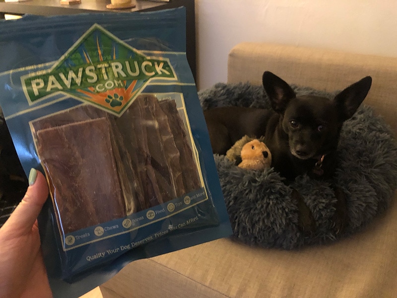 pawstruck natural jerky treats