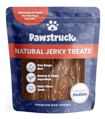 Pawstruck Natural Jerky Treats