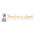 Peach on a Leash