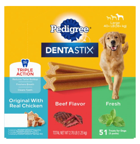 Pedigree Dentastix Variety Pack