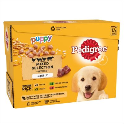 Pedigree Puppy Wet Food in Jelly