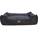 Pendleton Crescent Lake Kuddler Bolster Dog Bed with Removable Cover