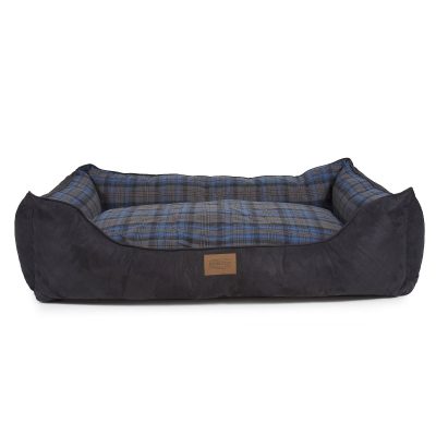 Pendleton Crescent Lake Kuddler Bolster Dog Bed with Removable Cover