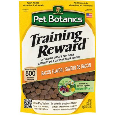 Pet Botanics Training Reward Bacon Flavor