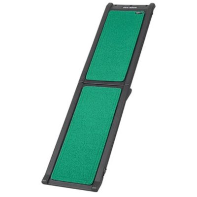 Pet Gear Bi-Fold Dog Car Ramp with SupertraX