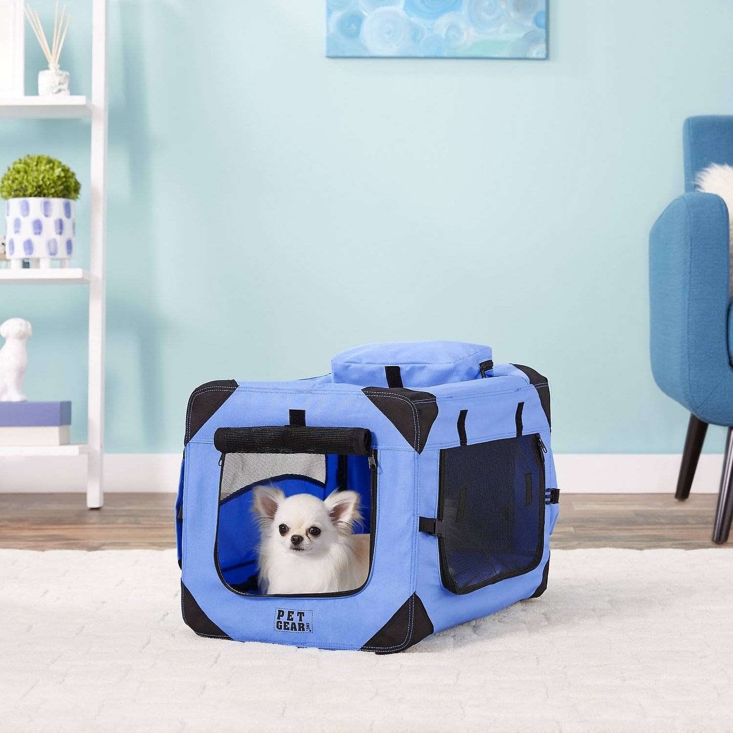 Pet Gear Generation II 3-Door Collapsible Crate