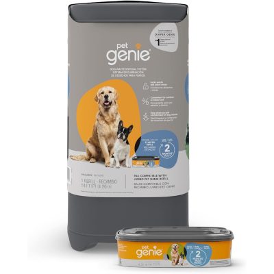 Pet Genie Dog Waste Disposal System