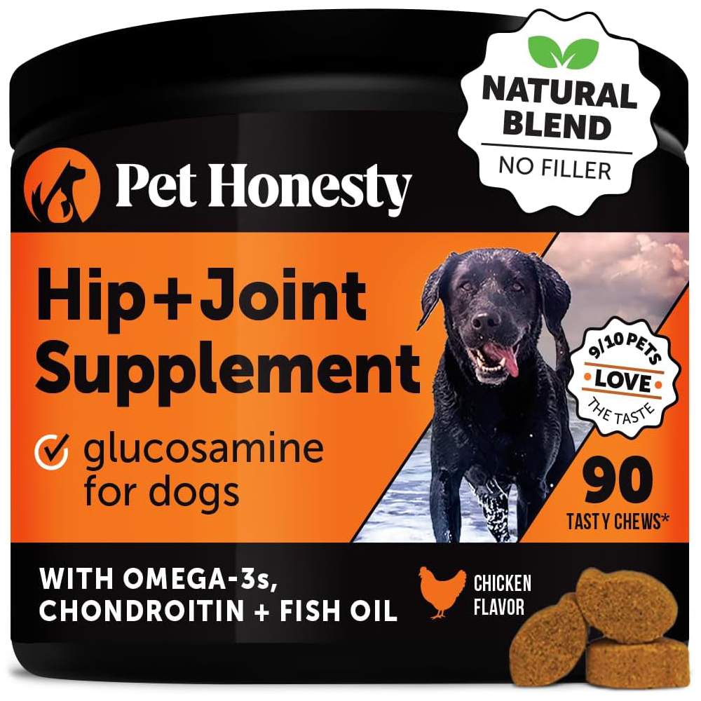 Pet Honesty Hip & Joint Health - Glucosamine for Dogs Soft Chews