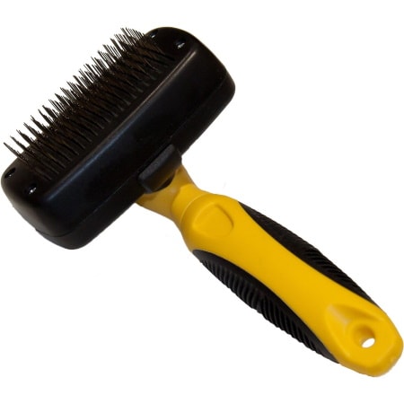 Pet Republique Self-Cleaning Slicker Brush