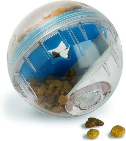 Pet Zone IQ Treat Dispenser Ball Dog Toy