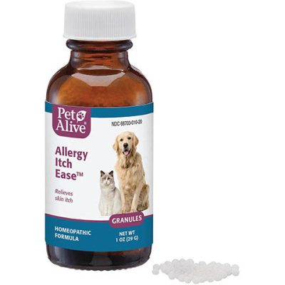 PetAlive Allergy Itch Ease Homeopathic Medicine For Allergies