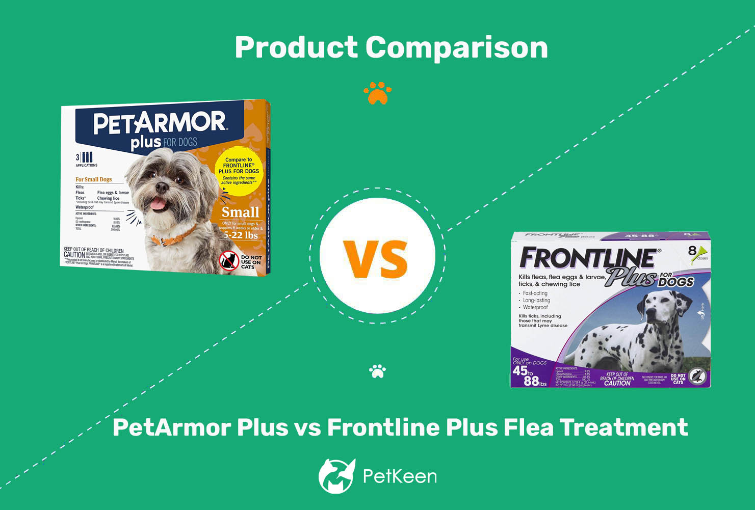 PetArmor Plus vs Frontline Plus Flea Treatment The Differences (Vet