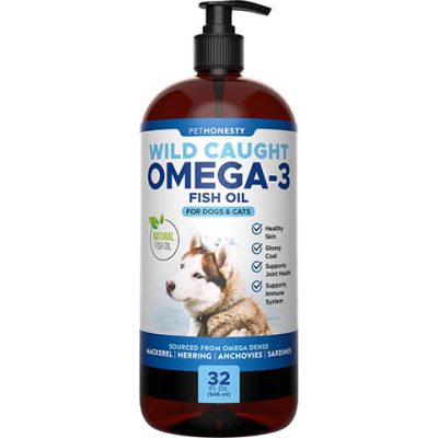 PetHonesty Omega-3 Fish Oil