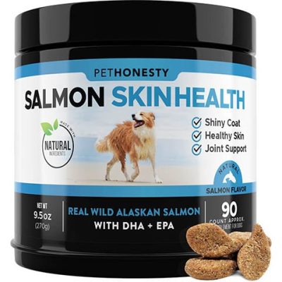PetHonesty Salmon Skin & Health