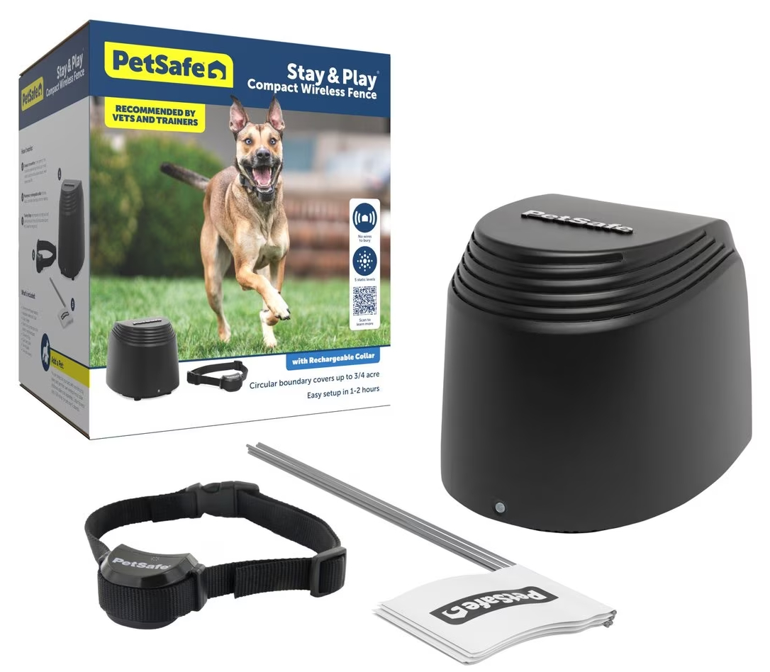 PetSafe Stay & Play Compact Wireless Dog & Cat Fence review