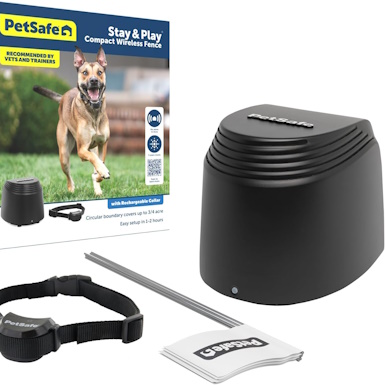 PetSafe Stay & Play Compact Wireless Pet Fence