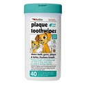 Petkin Plaque Toothwipes Fresh Mint Flavor Dog