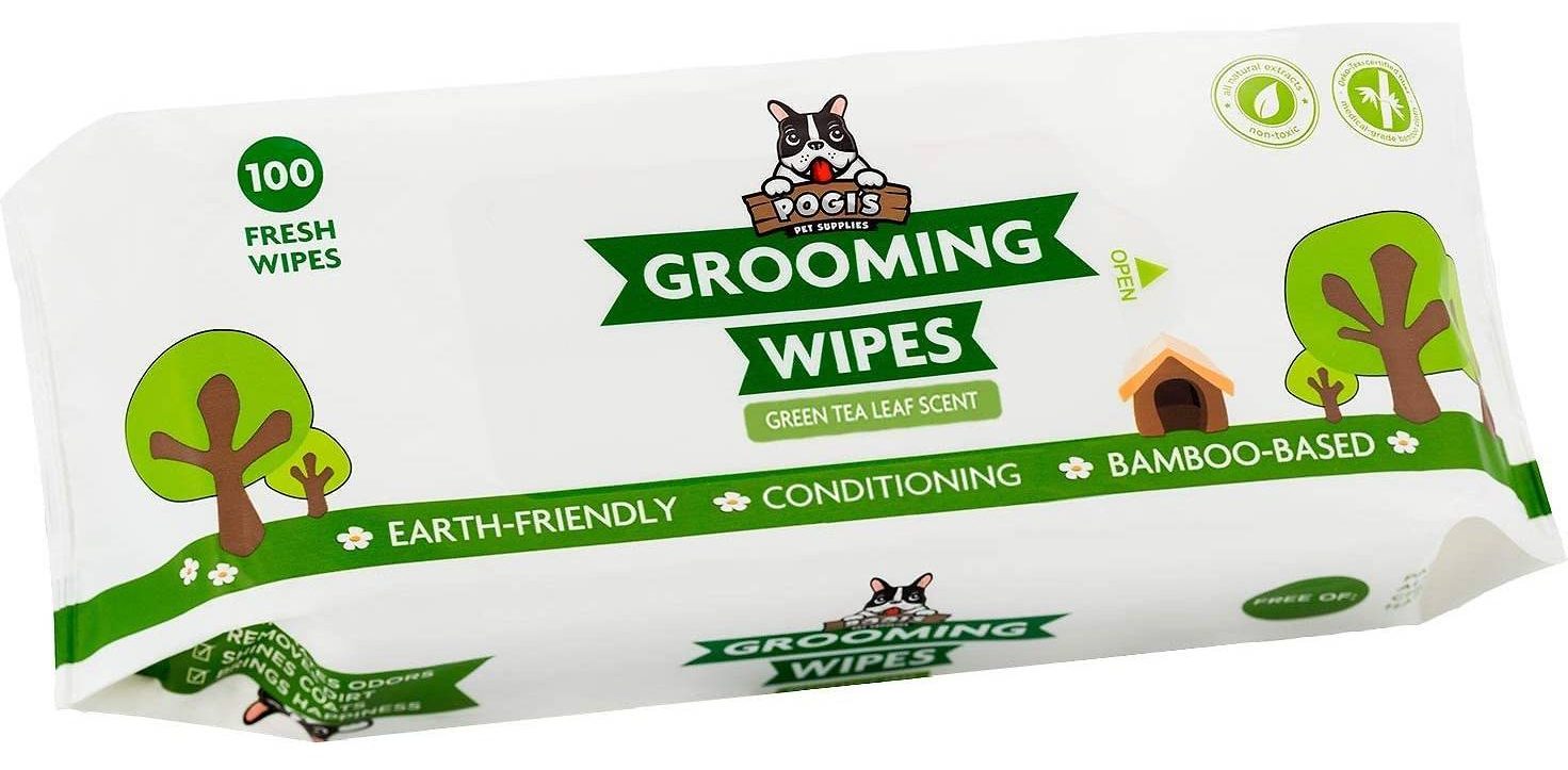 Pogi’s Pet Supplies Dog Grooming Wipes