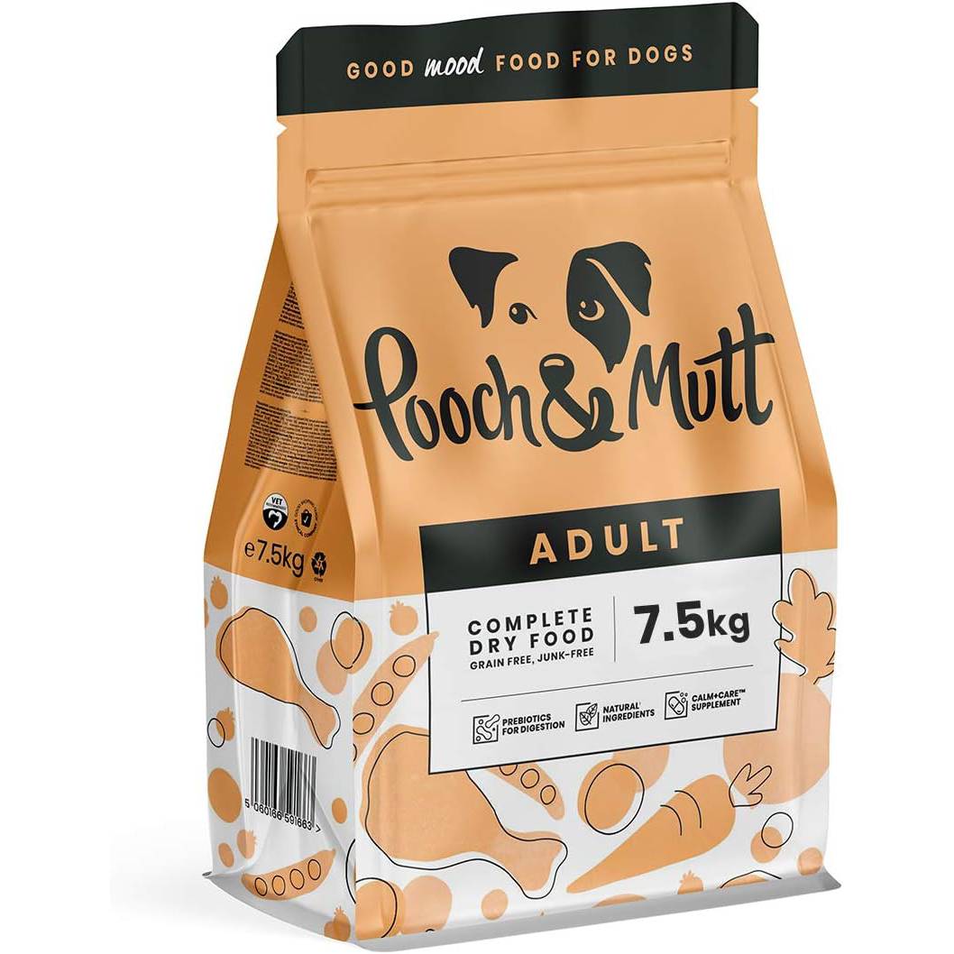 Pooch & Mutt - Complete Adult Dry Dog Food (Grain Free) Chicken & Superfood Blend