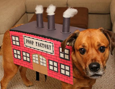 Poop Factory (That's Right, I Said It)