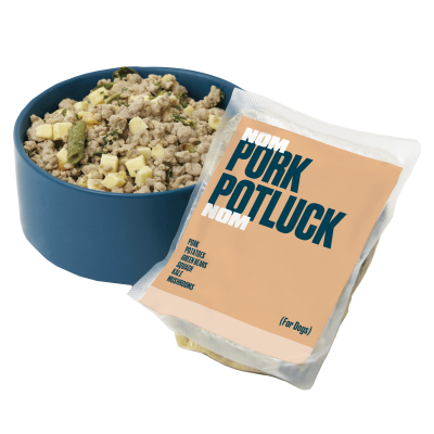 Nom Nom Freshly Made Pork Potluck Dog Food 
