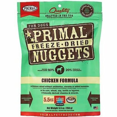 Primal Freeze-Dried Chicken Nuggets