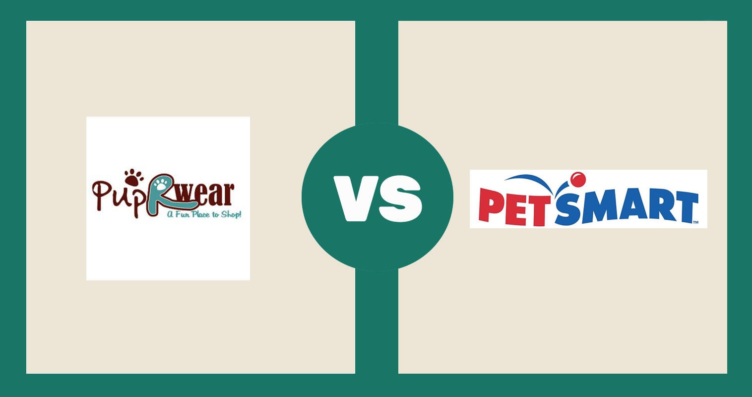 PupRwear vs PetSmart