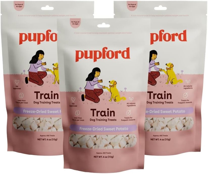 Pupford Freeze Dried Puppy & Dog Training Treats