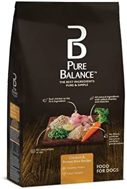 Pure Balance Dog Food, Chicken & Brown Rice Recipe