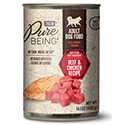 Pure Being Dog Food Chicken & Rice / Salmon & Potato