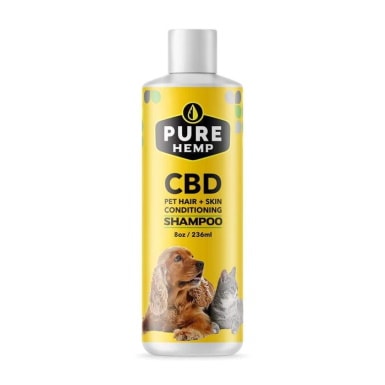 Pure Hemp CBD Pet Shampoo