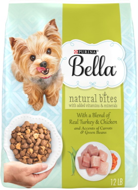 Purina Bella Natural Bites with Real Chicken & Turkey