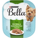 Purina Bella Chicken & Smoked Bacon Flavors Dog Food