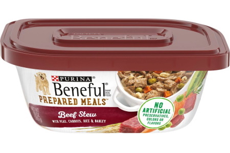 Purina Beneful Prepared Meals Beef