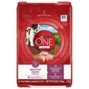 Purina ONE Natural, High Protein + Plus Healthy Puppy Formula
