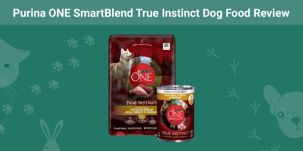 Purina ONE SmartBlend True Instinct Dog Food - Featured Image