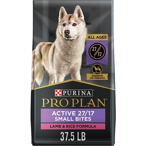 Purina Pro Plan All Life Stages Small Bites Lamb & Rice Formula Dry Dog Food