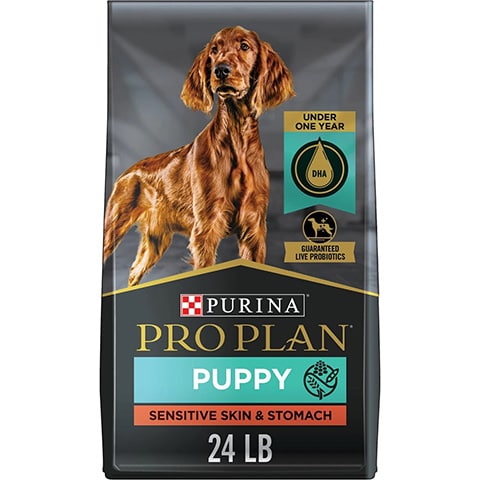 Purina Pro Plan Puppy Sensitive Skin & Stomach